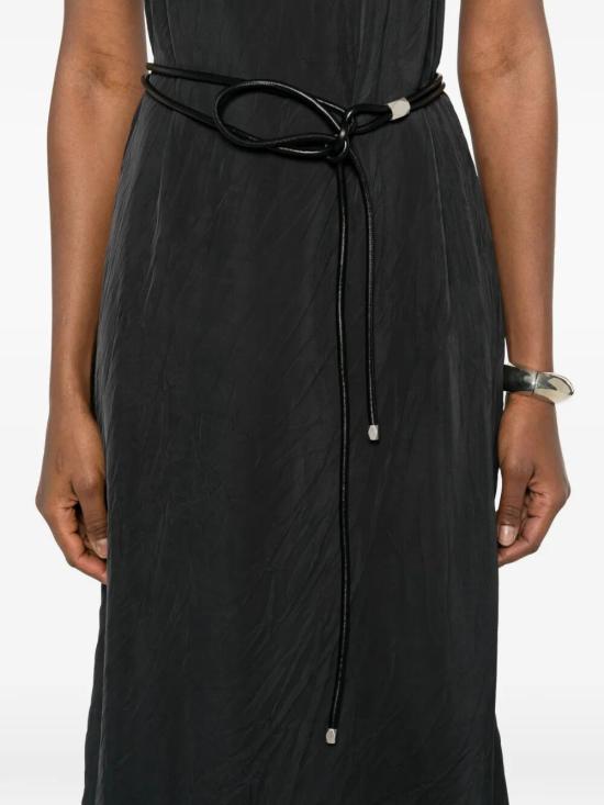 26SS 우마 왕 미디 원피스 UP5016098 UW033 BLUE - UMA WANG