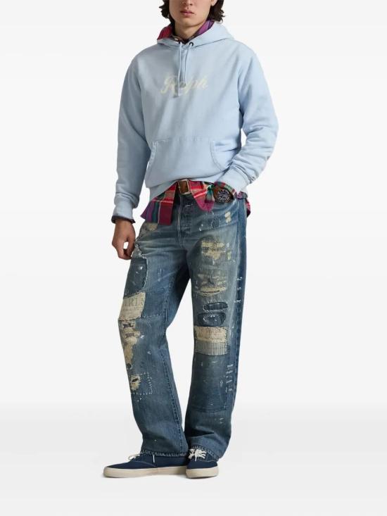 26SS 폴로 랄프로렌 스웨터 710A13054003 SOUTHPORT BLUE - POLO RALPH LAUREN