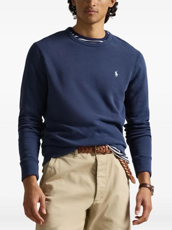 26SS 폴로 랄프로렌 스웨터 710A12485002 NEWPORT BLUE - POLO RALPH LAUREN