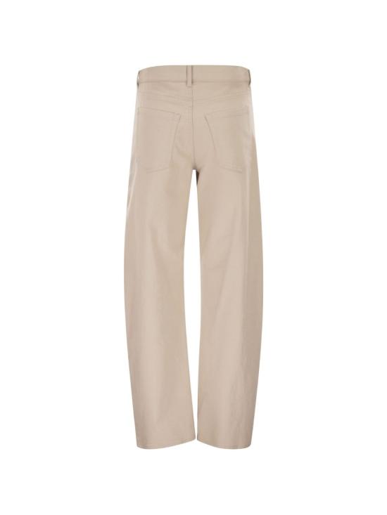 26SS 에스막스마라 데님 팬츠 2619131081600 002 Beige - 'S MAX MARA