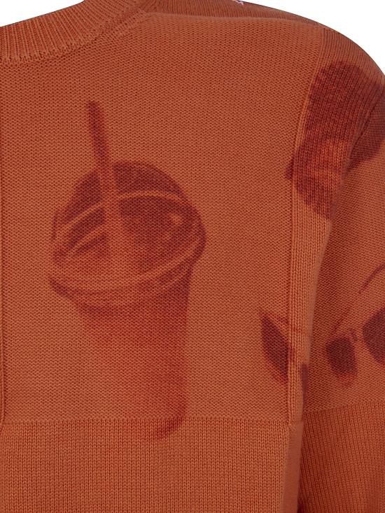 26SS PS 바이 폴스미스 스웨터 M2R831ZV22683 16 YELLOW ORANGE - PS BY PAUL SMITH