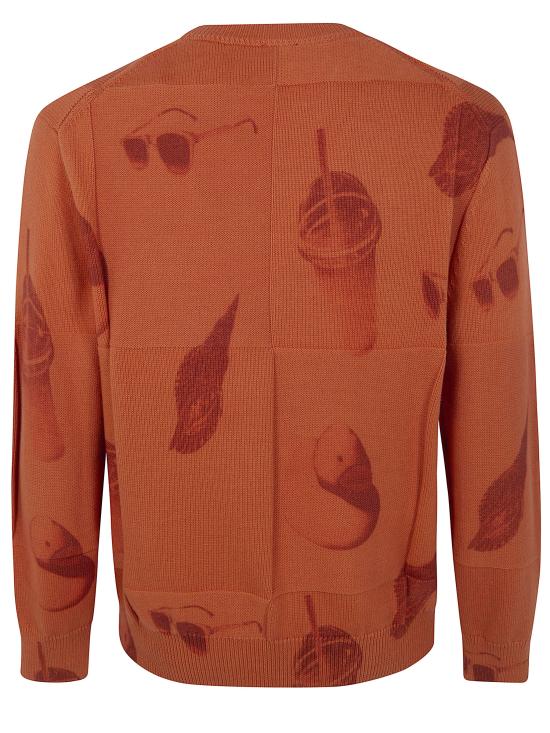 26SS PS 바이 폴스미스 스웨터 M2R831ZV22683 16 YELLOW ORANGE - PS BY PAUL SMITH