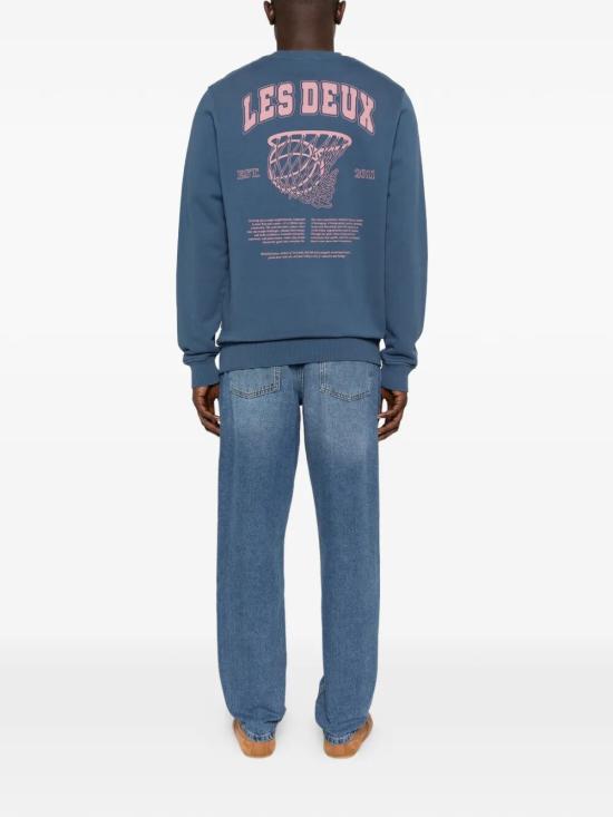 26SS 레듀 스웨터 1001474 430 BLUE - LES DEUX