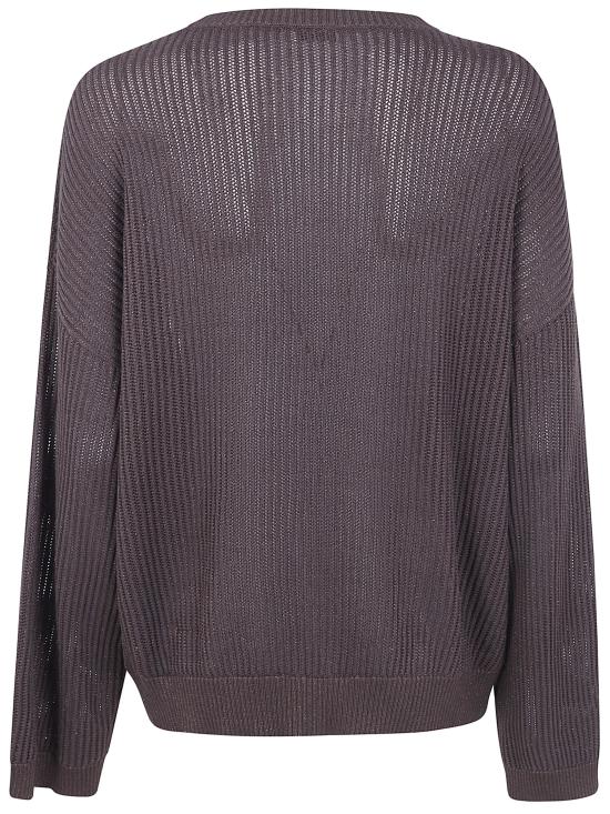 26SS 브루넬로 쿠치넬리 스웨터 MST258300 CPA14 BROWN - BRUNELLO CUCINELLI