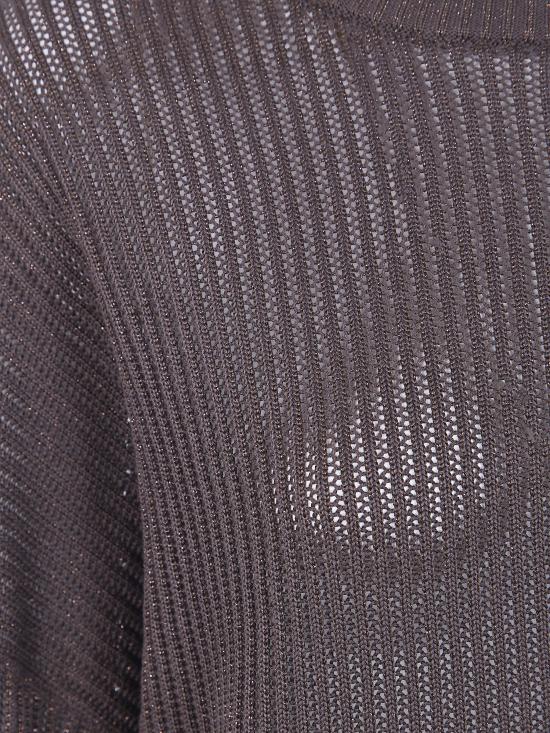 26SS 브루넬로 쿠치넬리 스웨터 MST258300 CPA14 BROWN - BRUNELLO CUCINELLI