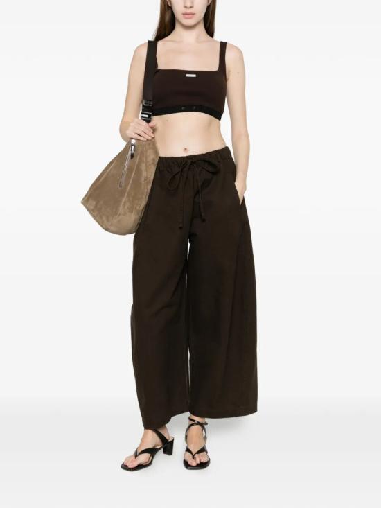 26SS 엔타이어 스튜디오 반팔 티셔츠 ESSS26BS01876 6239 BROWN - ENTIRE STUDIOS