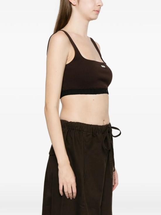 26SS 엔타이어 스튜디오 반팔 티셔츠 ESSS26BS01876 6239 BROWN - ENTIRE STUDIOS