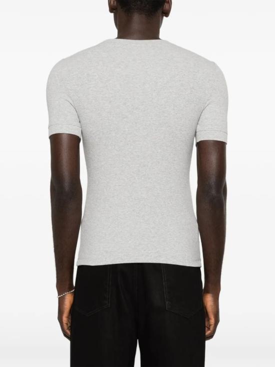 26SS 엔타이어 스튜디오 반팔 티셔츠 ESSS26TT01876 6238 GREY - ENTIRE STUDIOS