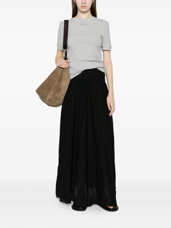 26SS 엔타이어 스튜디오 반팔 티셔츠 ESSS26TT01876 6238 GREY - ENTIRE STUDIOS