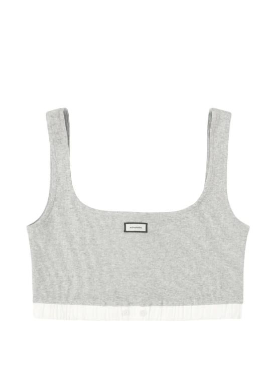 26SS 엔타이어 스튜디오 반팔 티셔츠 ESSS26BS01876 6238 GREY