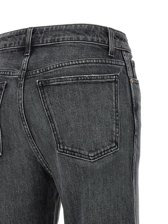 26SS 케이트 데님 팬츠 1032925031 Black - KHAITE