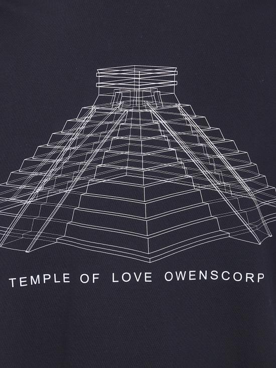 26SS 릭 오웬스 반팔 티셔츠 RR01F2232JAEP16 0911 BLACK - RICK OWENS