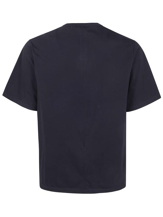 26SS 릭 오웬스 반팔 티셔츠 RR01F2232JAEP16 0911 BLACK - RICK OWENS