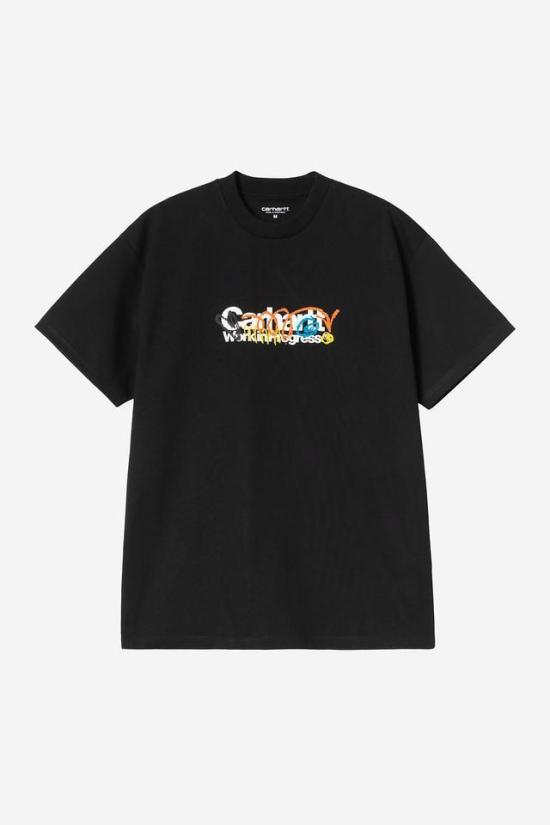 26SS 칼하트 WIP 반팔 티셔츠 I03623889XX BLACK