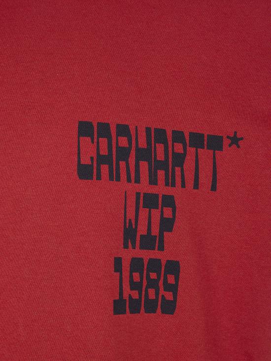 26SS 칼하트 WIP 반팔 티셔츠 I0362313IXXX RED - CARHARTT WIP
