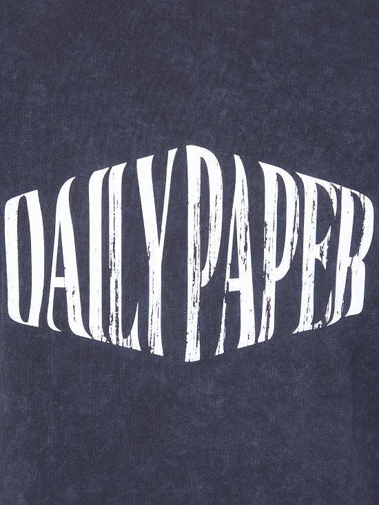 26SS 데일리 페이퍼 반팔 티셔츠 2610064 BLACK - DAILY PAPER