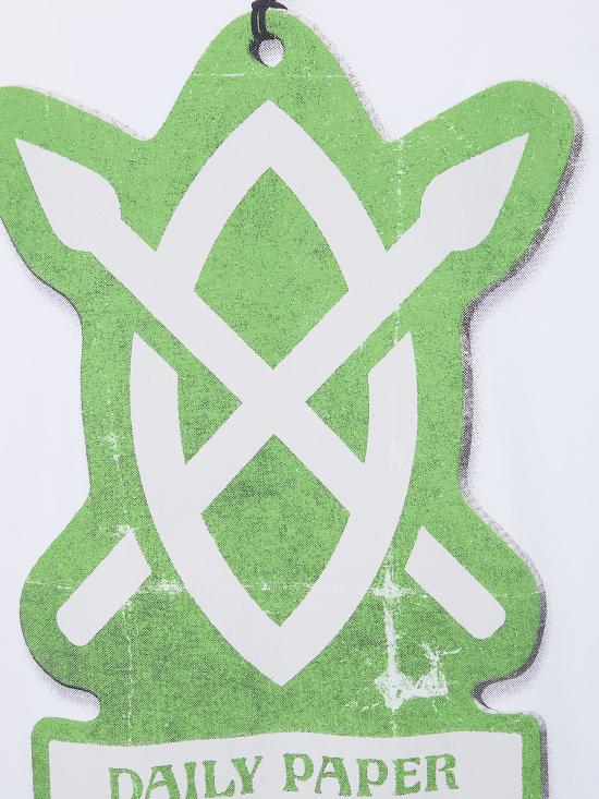 26SS 데일리 페이퍼 반팔 티셔츠 2610032 WHITE - DAILY PAPER