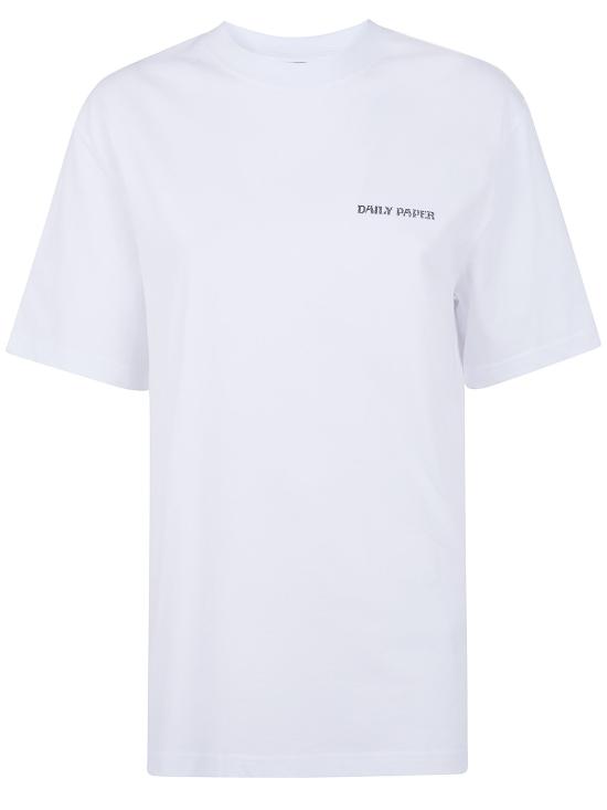 26SS 데일리 페이퍼 반팔 티셔츠 2610008 WHITE