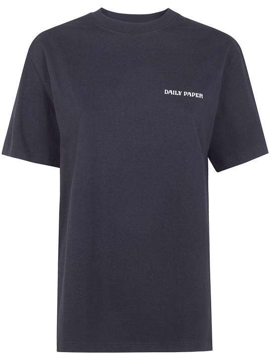 26SS 데일리 페이퍼 반팔 티셔츠 2610042 BLACK