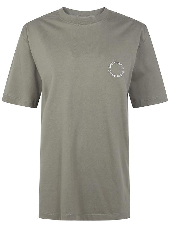 26SS 데일리 페이퍼 반팔 티셔츠 2610060 KALAMATA GREEN