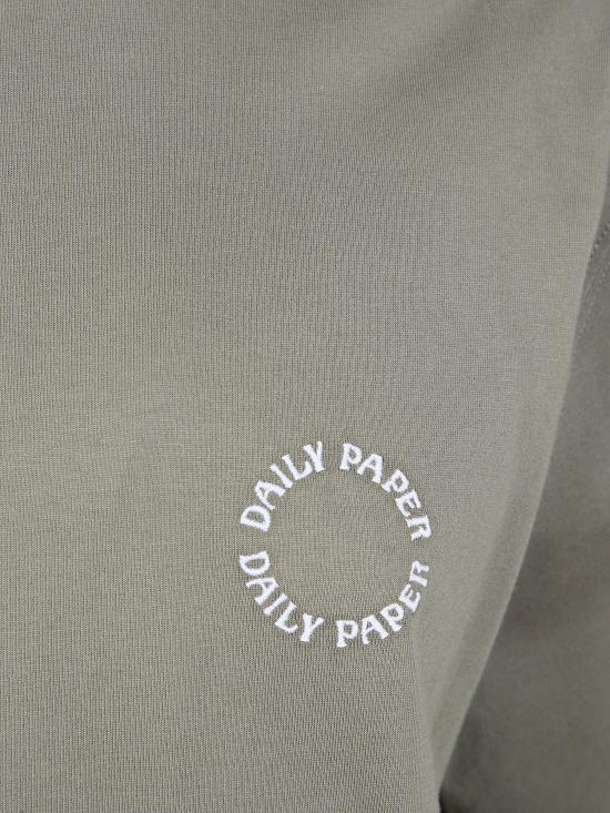 26SS 데일리 페이퍼 반팔 티셔츠 2610060 KALAMATA GREEN - DAILY PAPER