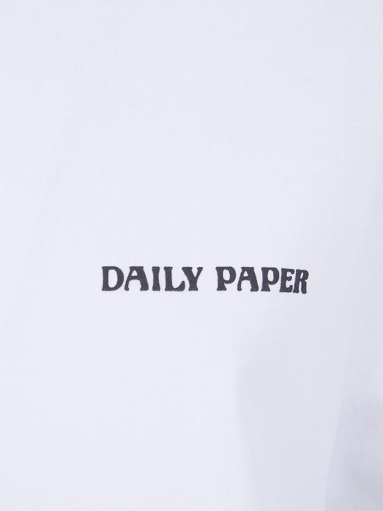 26SS 데일리 페이퍼 반팔 티셔츠 2422071 WHITE - DAILY PAPER