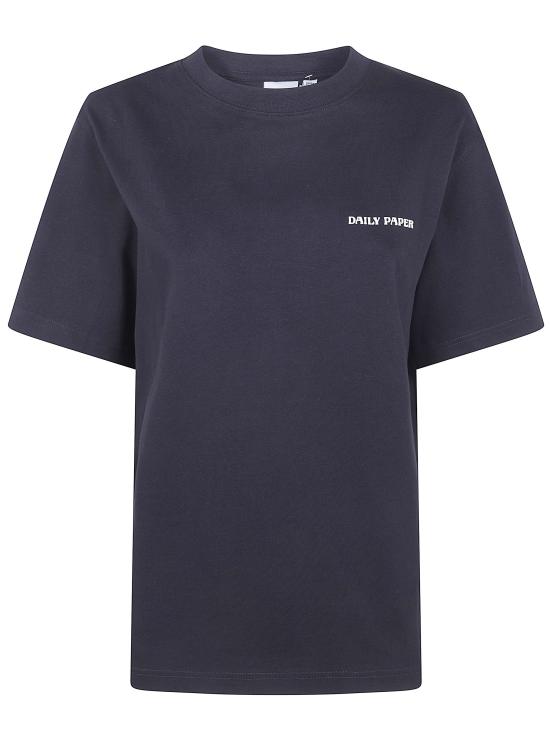 26SS 데일리 페이퍼 반팔 티셔츠 2422072 BLACK