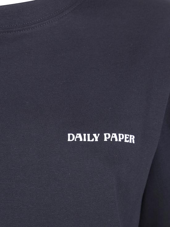 26SS 데일리 페이퍼 반팔 티셔츠 2422072 BLACK - DAILY PAPER