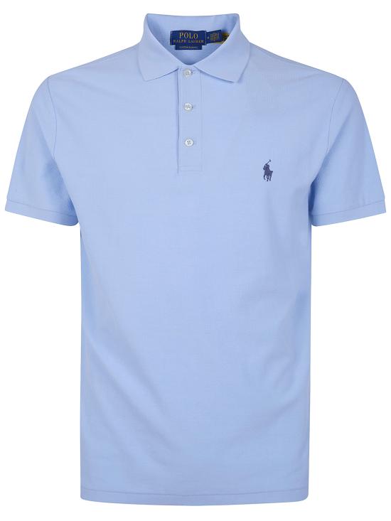 26SS 폴로 랄프로렌 반팔 티셔츠 710B13479002 OFFICE BLUE