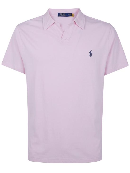 26SS 폴로 랄프로렌 반팔 티셔츠 710B23302005 GARDEN PINK PURPLE