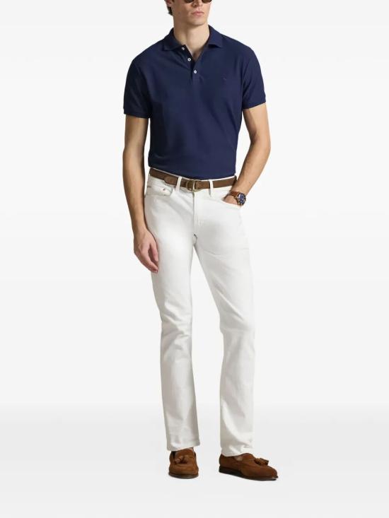 26SS 폴로 랄프로렌 반팔 티셔츠 710B13479005 CRUISE BLUE - POLO RALPH LAUREN