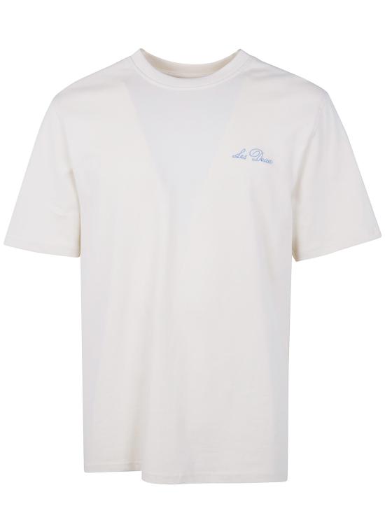 26SS 레듀 반팔 티셔츠 1002138 211 WHITE - LES DEUX