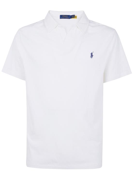 26SS 폴로 랄프로렌 반팔 티셔츠 710B23302002 NEVIS WHITE