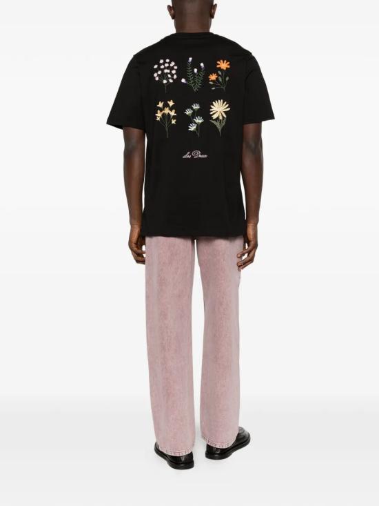 26SS 레듀 반팔 티셔츠 1002138 100 BLACK - LES DEUX