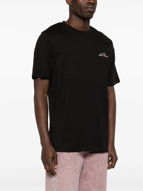 26SS 레듀 반팔 티셔츠 1002138 100 BLACK - LES DEUX