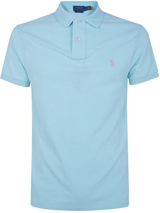 26SS 폴로 랄프로렌 반팔 티셔츠 710536856500 NEW BLUE - POLO RALPH LAUREN
