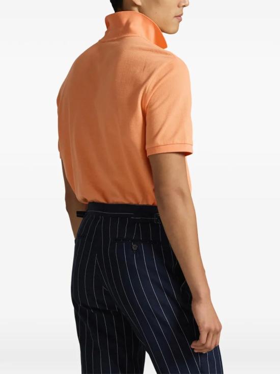 26SS 폴로 랄프로렌 반팔 티셔츠 710536856505 POMPANO YELLOW ORANGE - POLO RALPH LAUREN