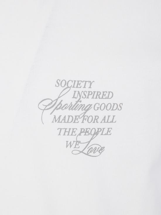 26SS 레듀 반팔 티셔츠 1001576 211 WHITE - LES DEUX