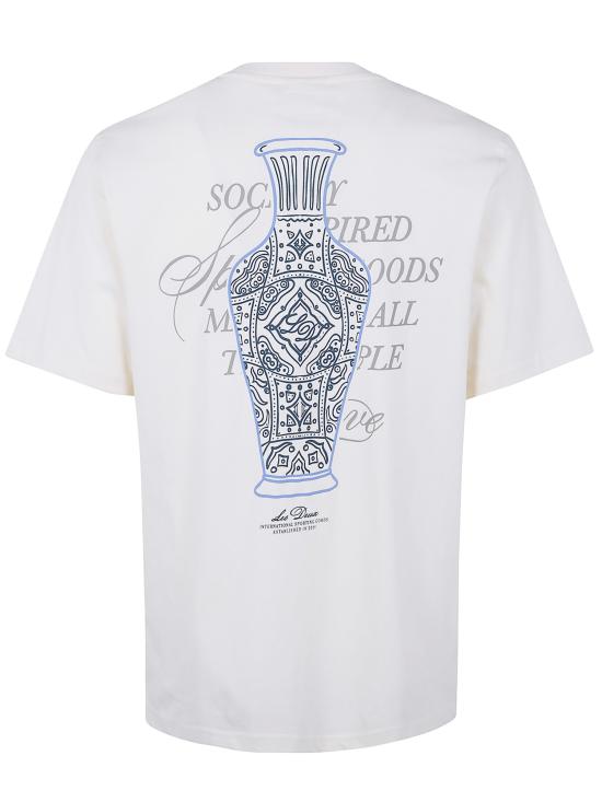 26SS 레듀 반팔 티셔츠 1001576 211 WHITE - LES DEUX