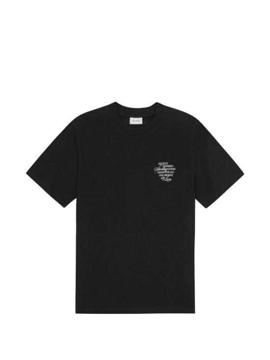 26SS 레듀 반팔 티셔츠 1001576 100 BLACK