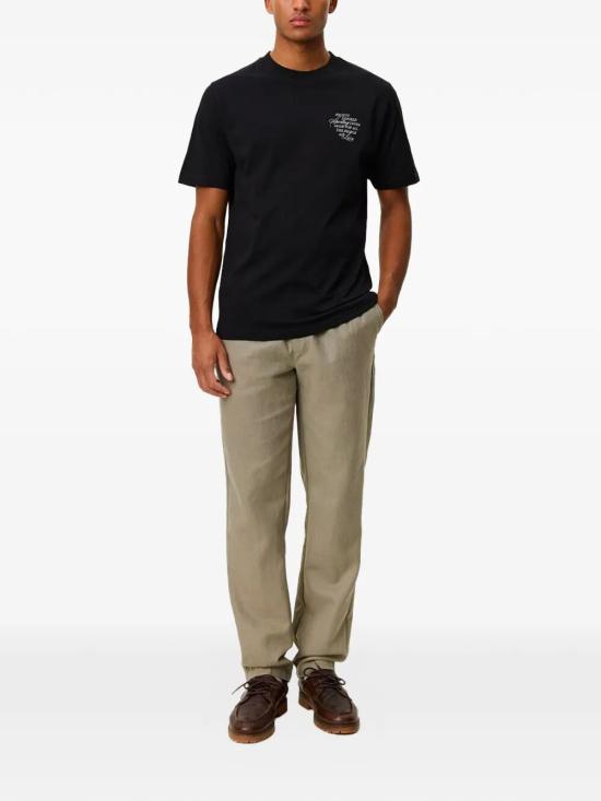 26SS 레듀 반팔 티셔츠 1001576 100 BLACK - LES DEUX