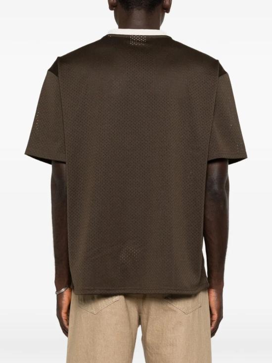 26SS 레듀 반팔 티셔츠 1001449 962 BROWN - LES DEUX