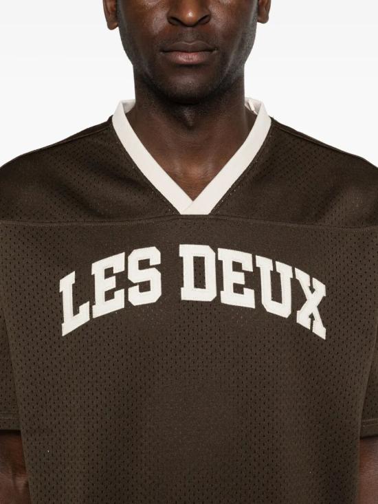 26SS 레듀 반팔 티셔츠 1001449 962 BROWN - LES DEUX