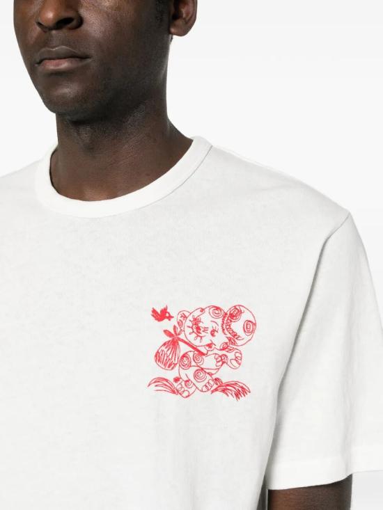 26SS 겐조 반팔 티셔츠 FG55TS2164SK 02 WHITE - KENZO