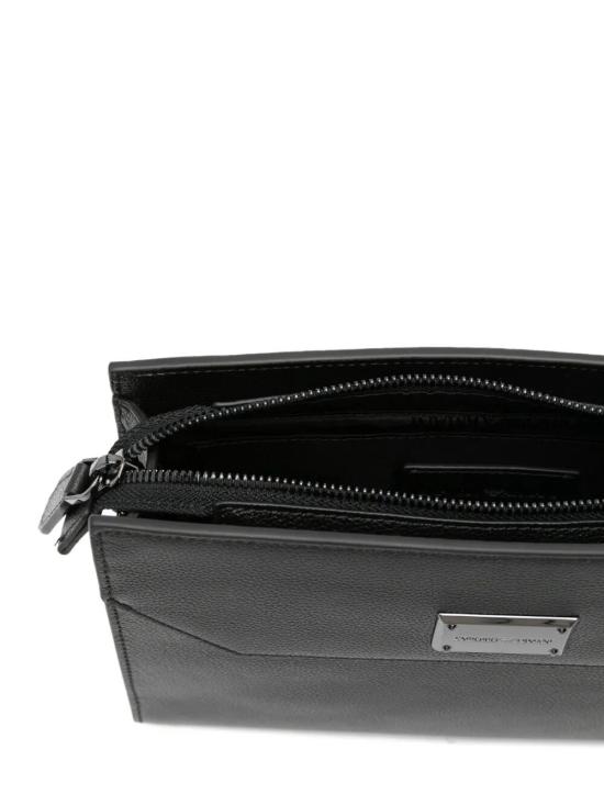 26SS 엠포리오 아르마니 크로스백 EM005791AF13788 UC001 BLACK - EMPORIO ARMANI