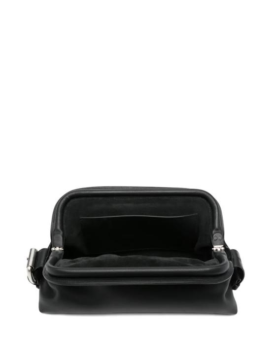 26SS 앤 드뮐미스터 클러치/파우치 B0013894LT191 099 BLACK - ANN DEMEULEMEESTER