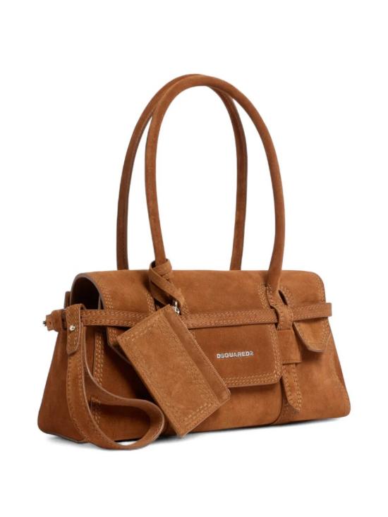 26SS 디스퀘어드2 크로스백 SDW008301503520 5059 BROWN - DSQUARED2