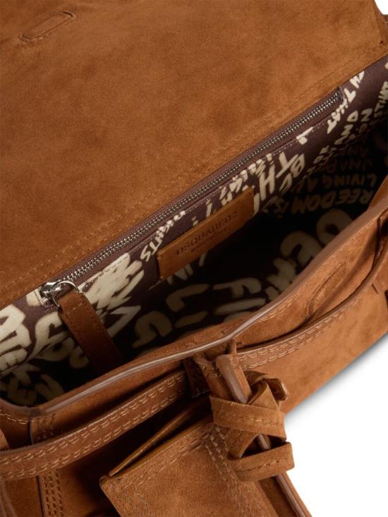 26SS 디스퀘어드2 크로스백 SDW008301503520 5059 BROWN - DSQUARED2