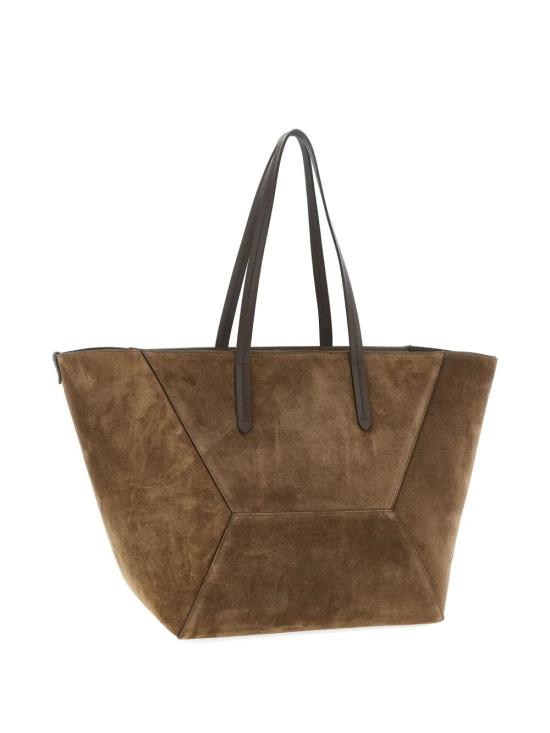 26SS 브루넬로 쿠치넬리 토트백 MBDLB2571 C8769 GREY - BRUNELLO CUCINELLI