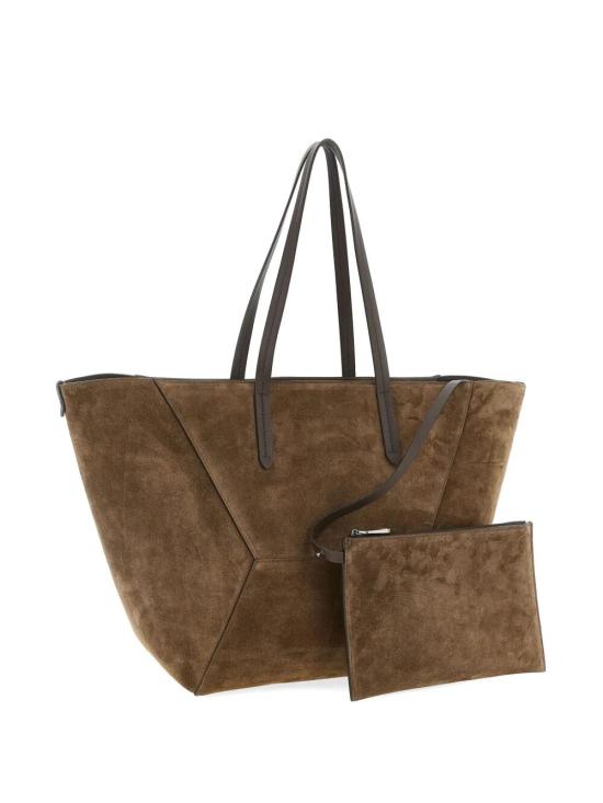26SS 브루넬로 쿠치넬리 토트백 MBDLB2571 C8769 GREY